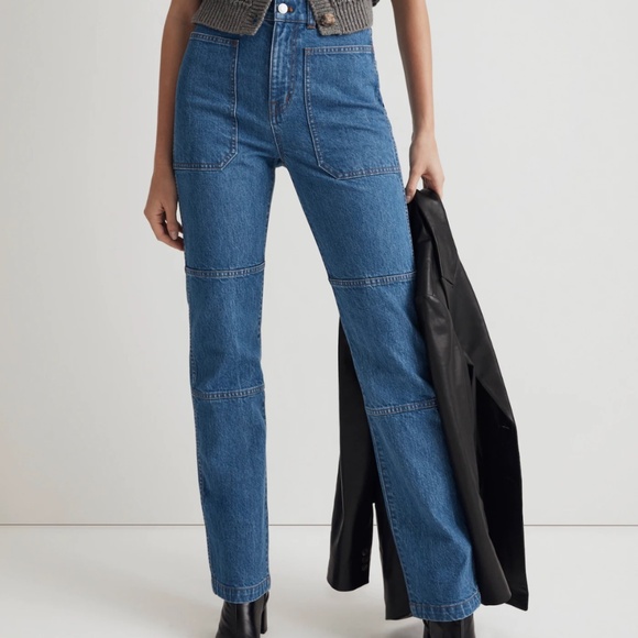 Madewell Denim - Madewell The 90s Straight Utility Jean 29